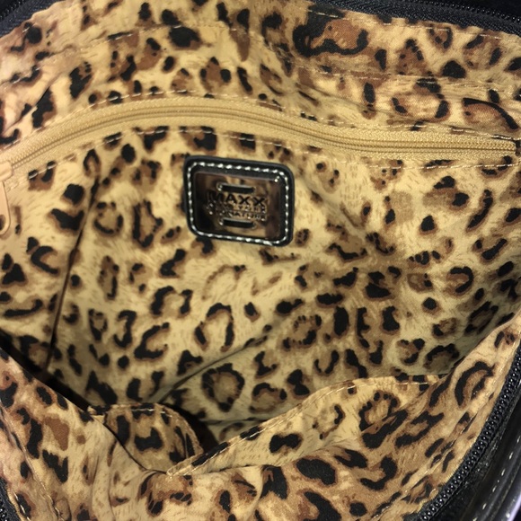 Maxx New York Signature Shoulder Bag - Picture 3 of 4
